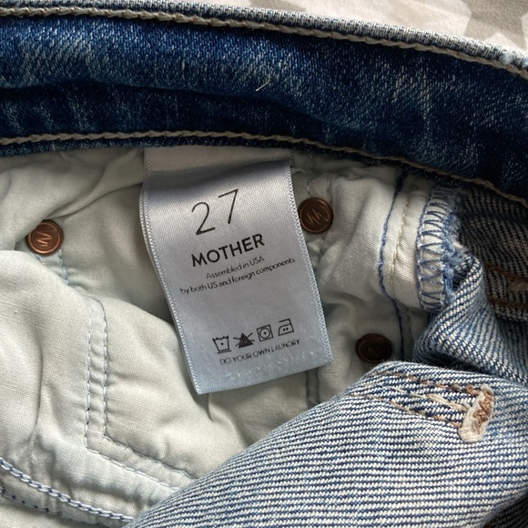 The Dropout Fray MOTHER Jean size 27 - Picture 10 of 12
